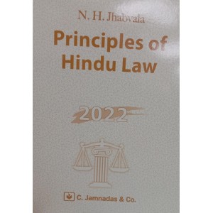 Jhabvala Law Series: Principles of Hindu Law for BA. LL.B & LL.B by Noshirvan H. Jhabvala - C. Jamnadas & Co.